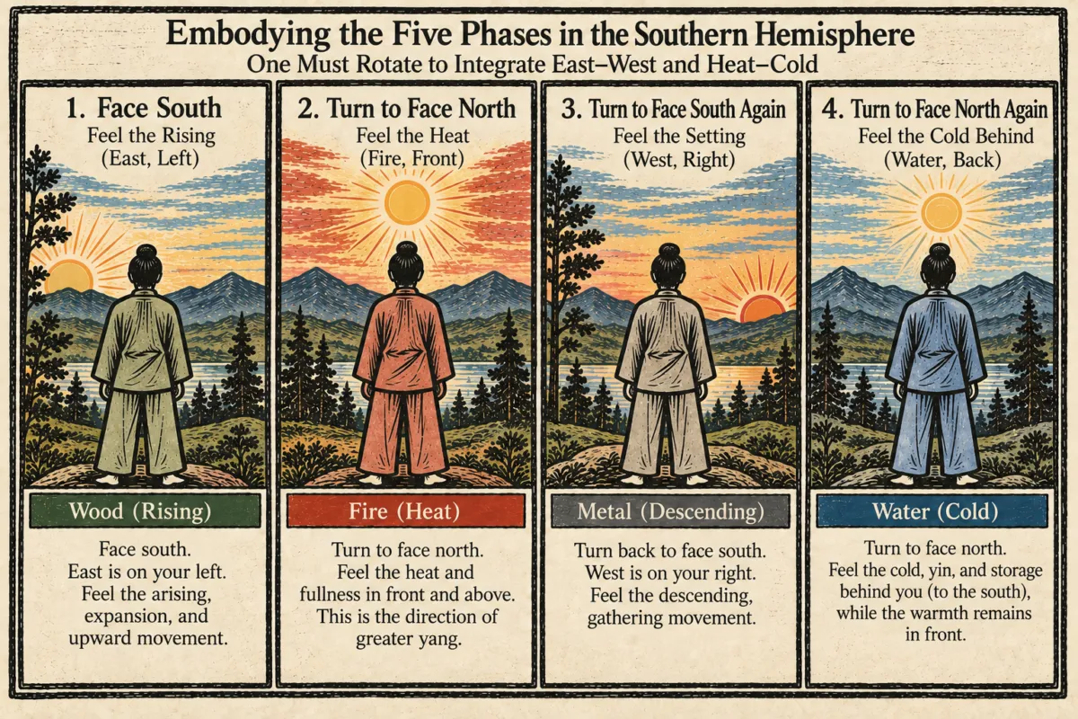 south